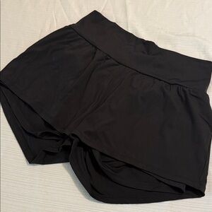 HALARA Black Athletic Shorts